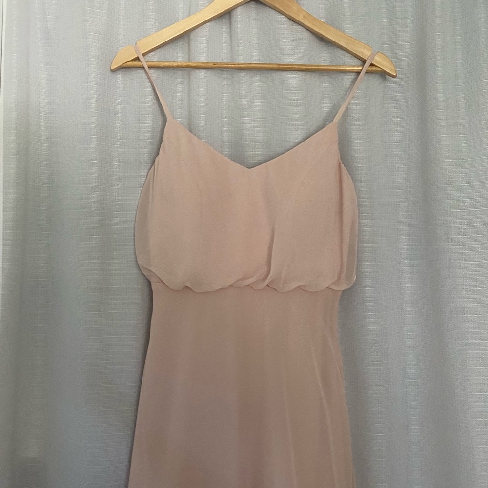 Birdy grey bridesmaid dress worn in one wedding.
